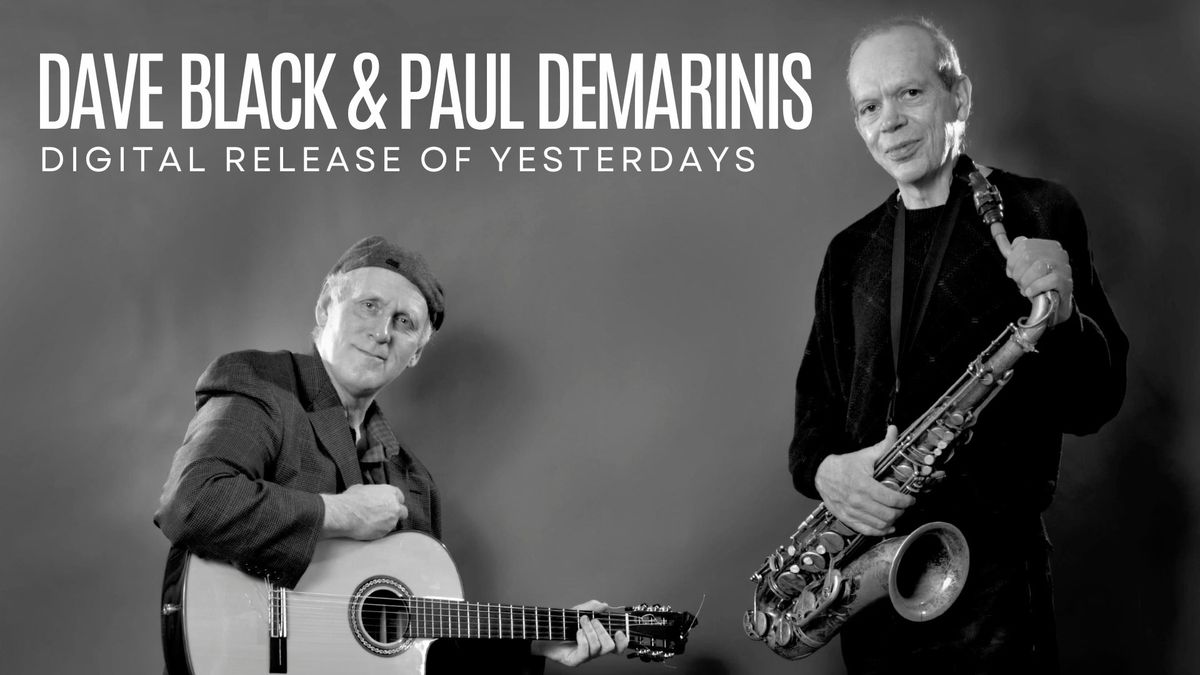 Dave Black and Paul DeMarinis