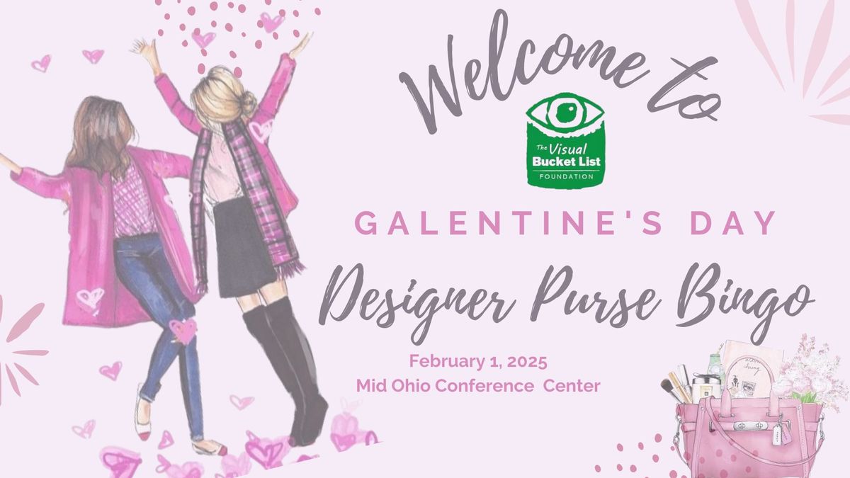 6th Annual Galentine's Day Purse Bingo