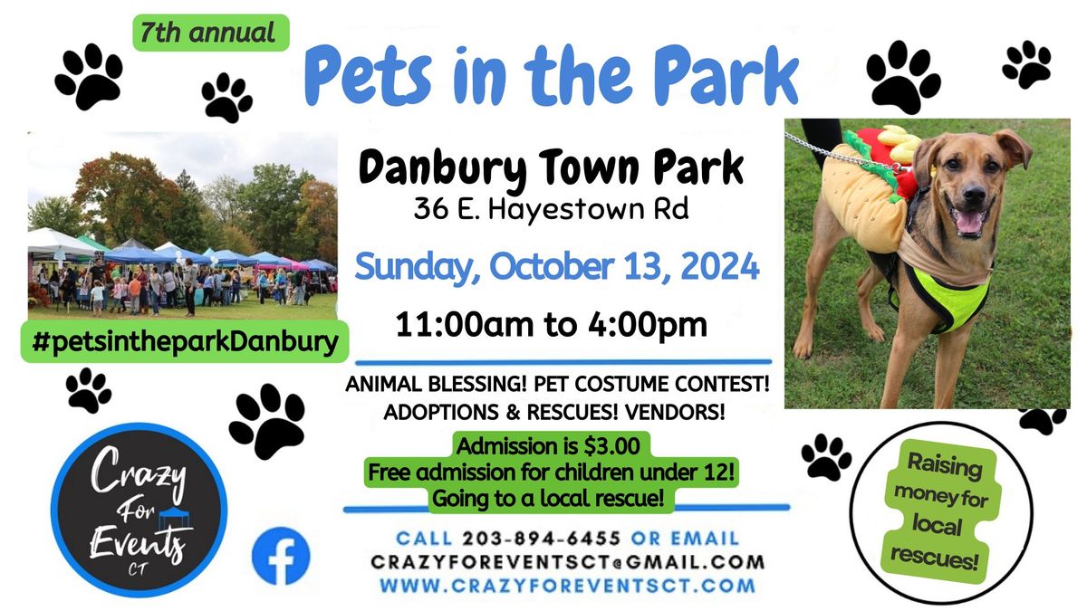 7th annual Pets in the Park Danbury