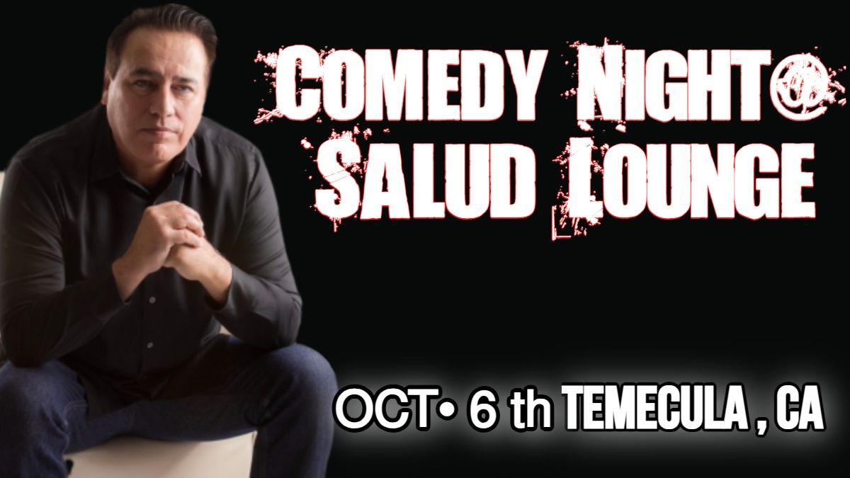 Willie Barcena LIVE at the Salud Lounge 2nd SHOW!  Temecula, CA