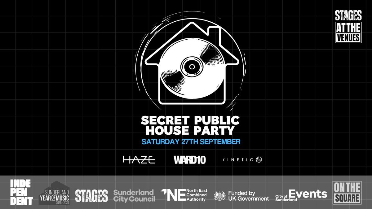Secret Public House Party 