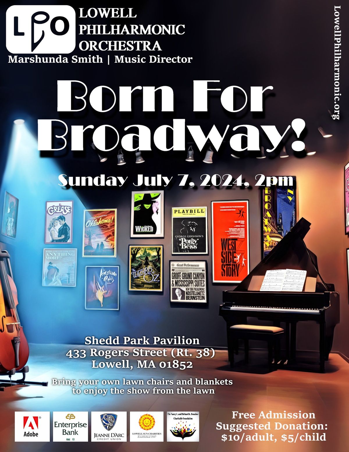 Born for Broadway!