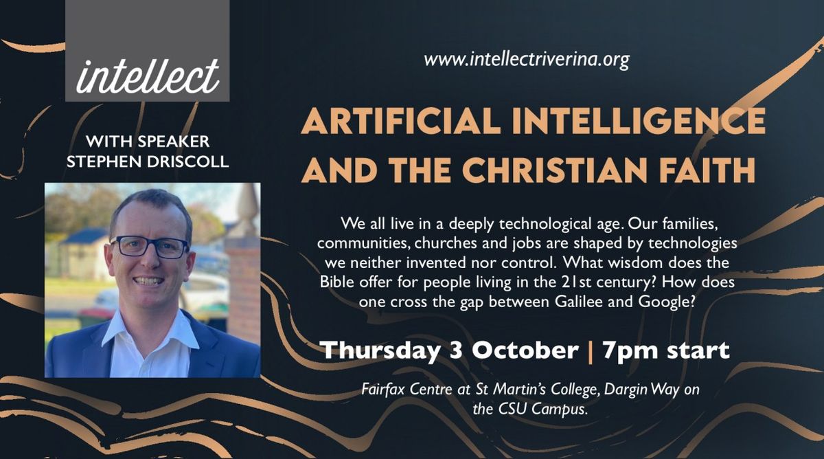 Artificial Intelligence & the Christian Faith