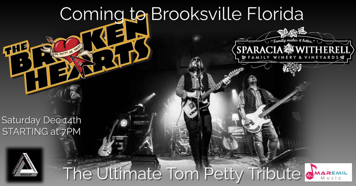 Premier Tom Petty Tribute Concert comes to Brooksville