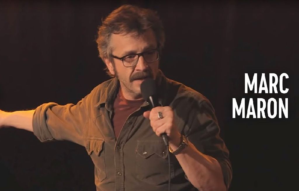 Marc Maron at Fremont Theater - CA