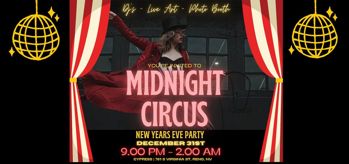 Midnight Circus | New Year's Eve Party