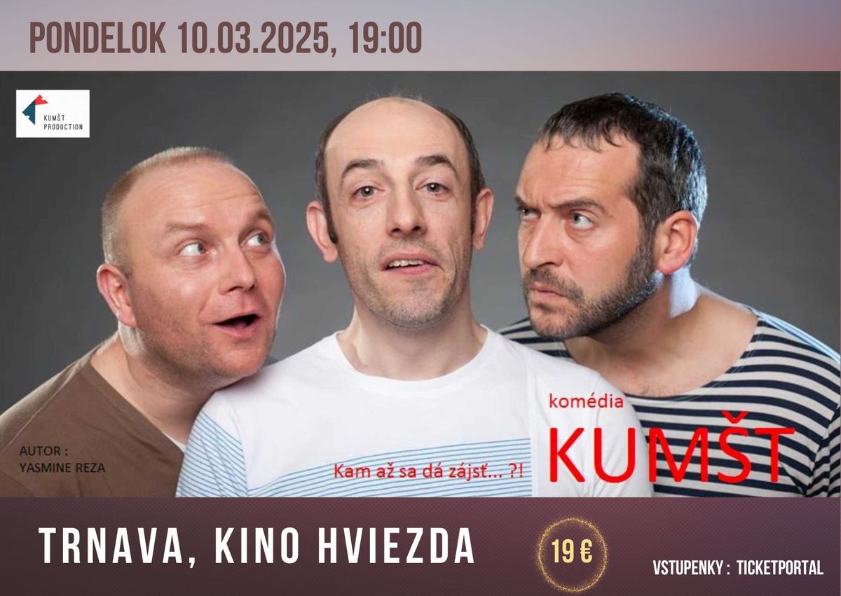 KUM\u0160T - Trnava - Kino Hviezda