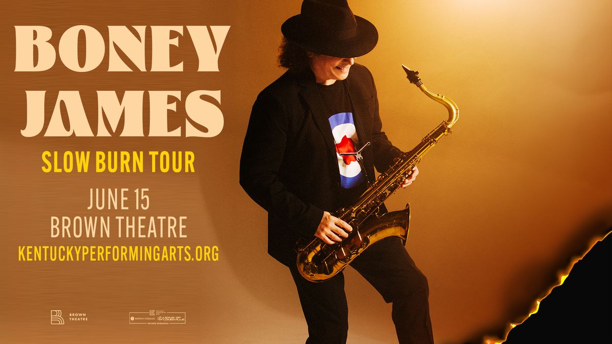 Boney James: Slow Burn Tour