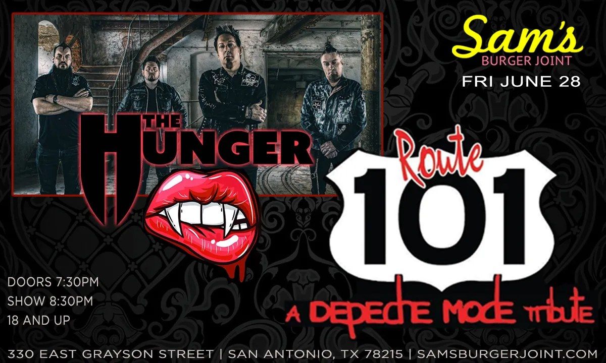 The Hunger and  Route 101 - A Depeche Mode Tribute