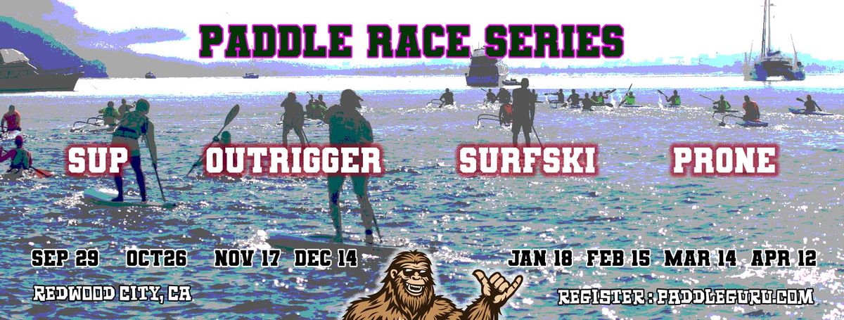 Redwood Water Sports Paddle Race Series Race #4 Happy Holidays