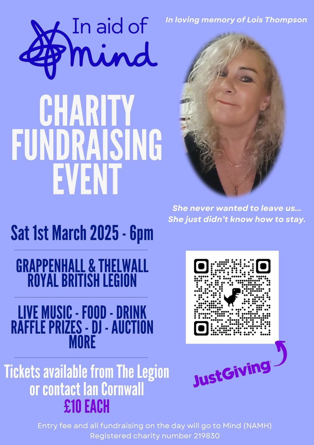 Mind - Charity Fundraising Event