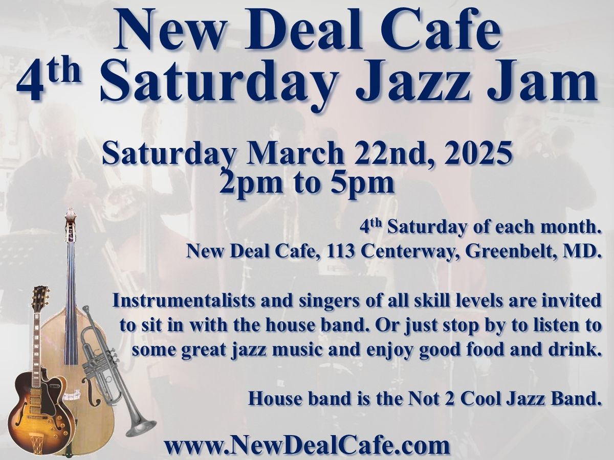 Fourth Saturday Jazz Jam