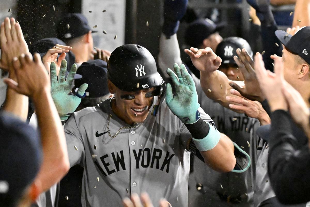 Chicago White Sox at New York Yankees at Yankee Stadium