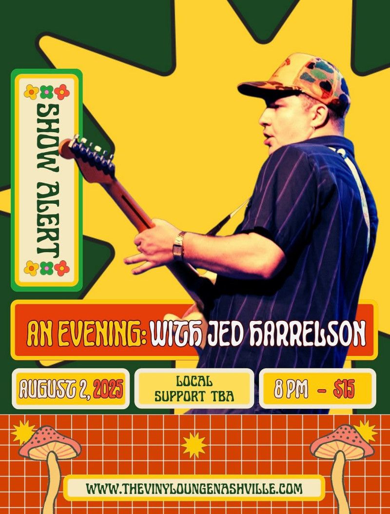 Jed Harrelson at Shank Hall
