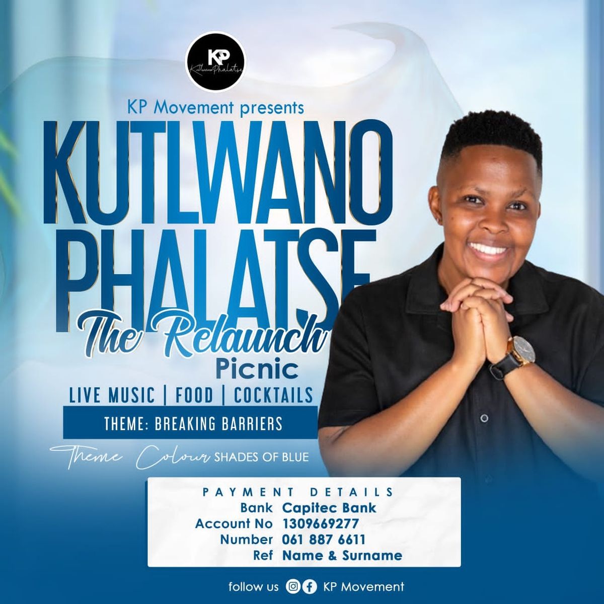 Kutlwano Phalatse -The Relaunch 