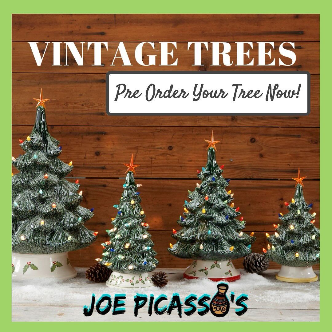 VINTAGE TREES Pre Order Your Tree