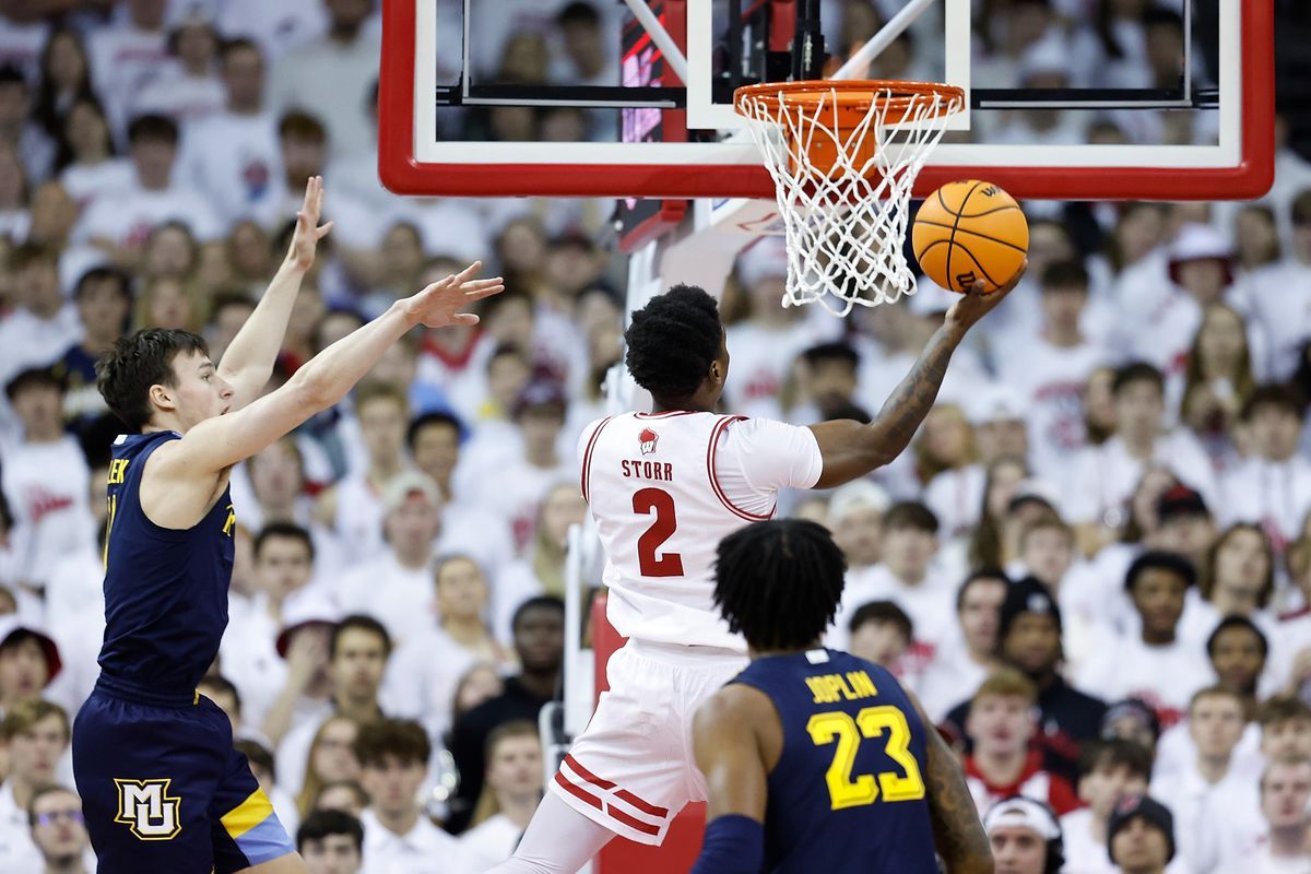 Wisconsin Badgers at USC Trojans Mens Basketball