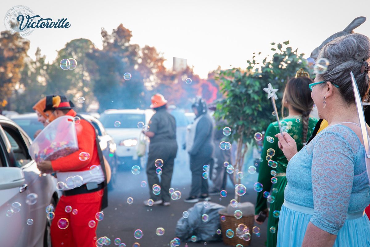 Hallow Boo Drive Thru Trunk or Treat