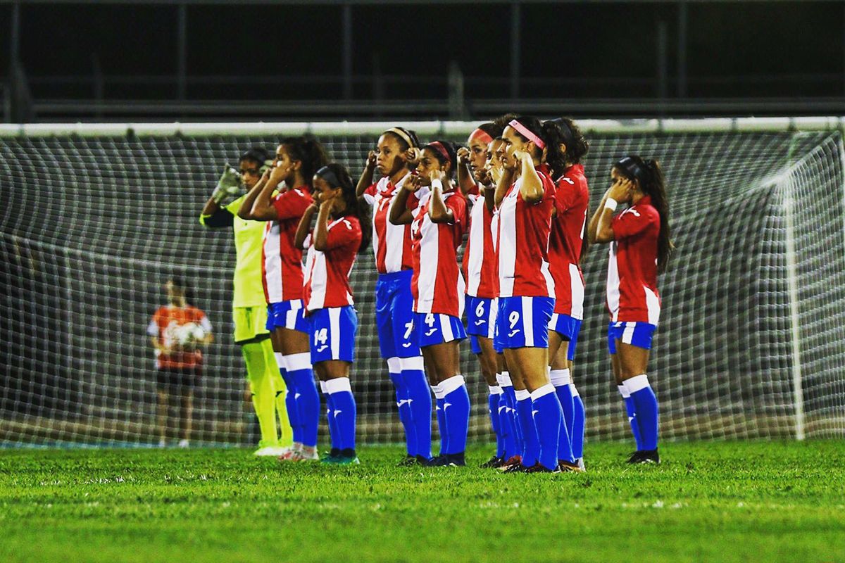 Puerto Rico vs Argentina Mens National Soccer