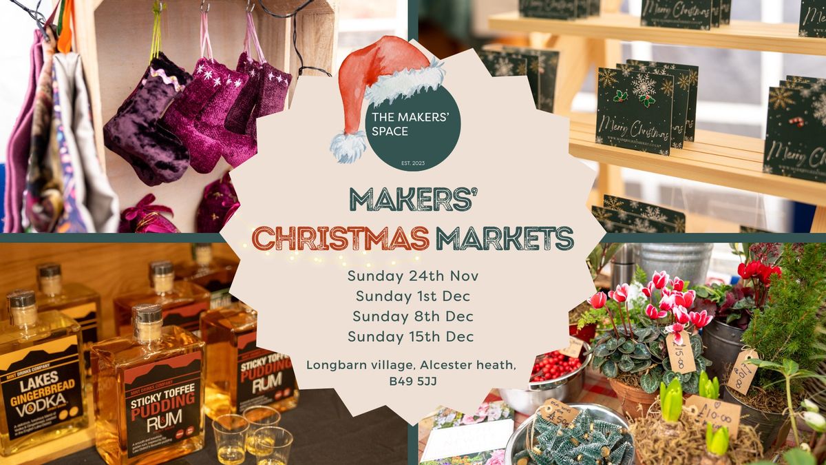 Makers' Space Christmas Markets 2024 