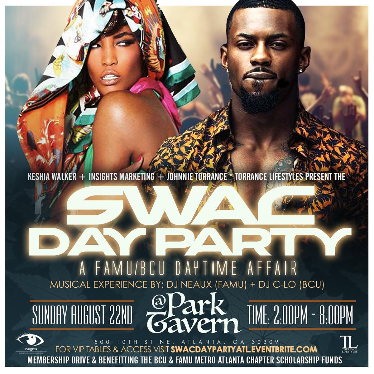 FAMU\/BCU WELCOME TO THE SWAC DAY PARTY