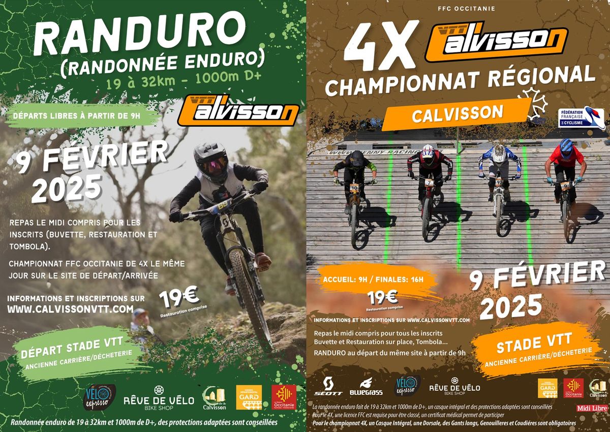 Randuro 2025 & Championnat 4X