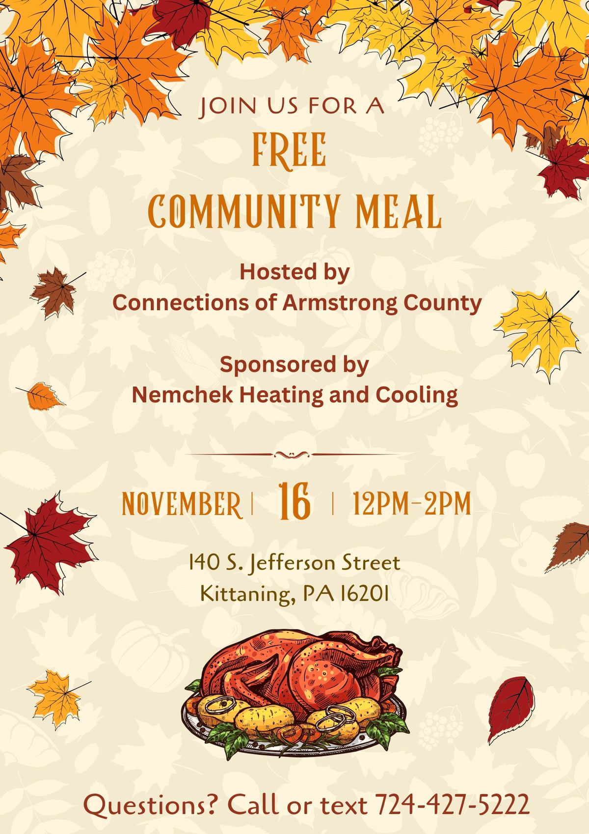 Free Community Meal