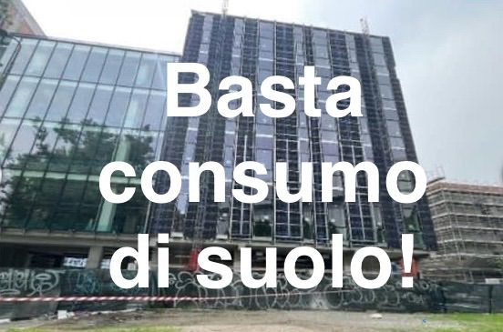 Fake Week - consumo di suolo 