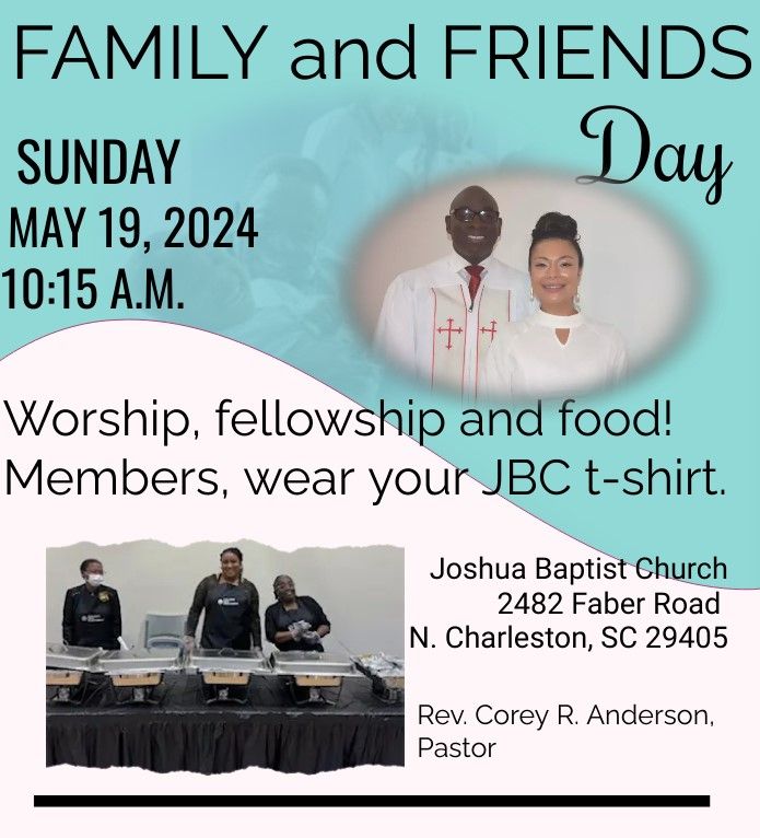 Family & Friends Day