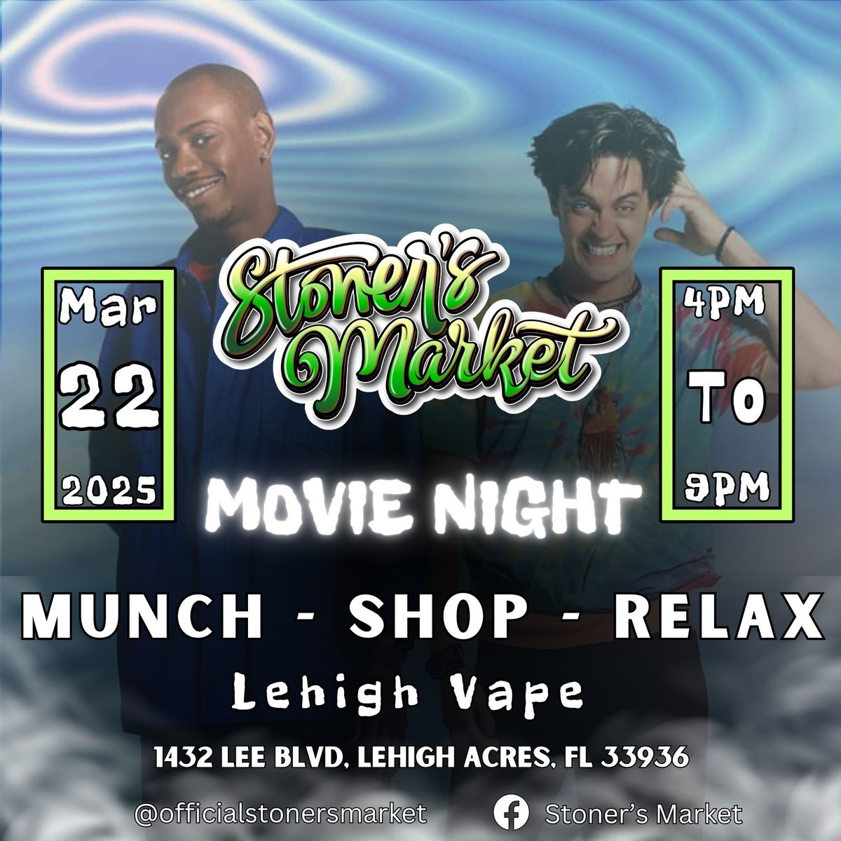 Stoner\u2019s Market Movie Night