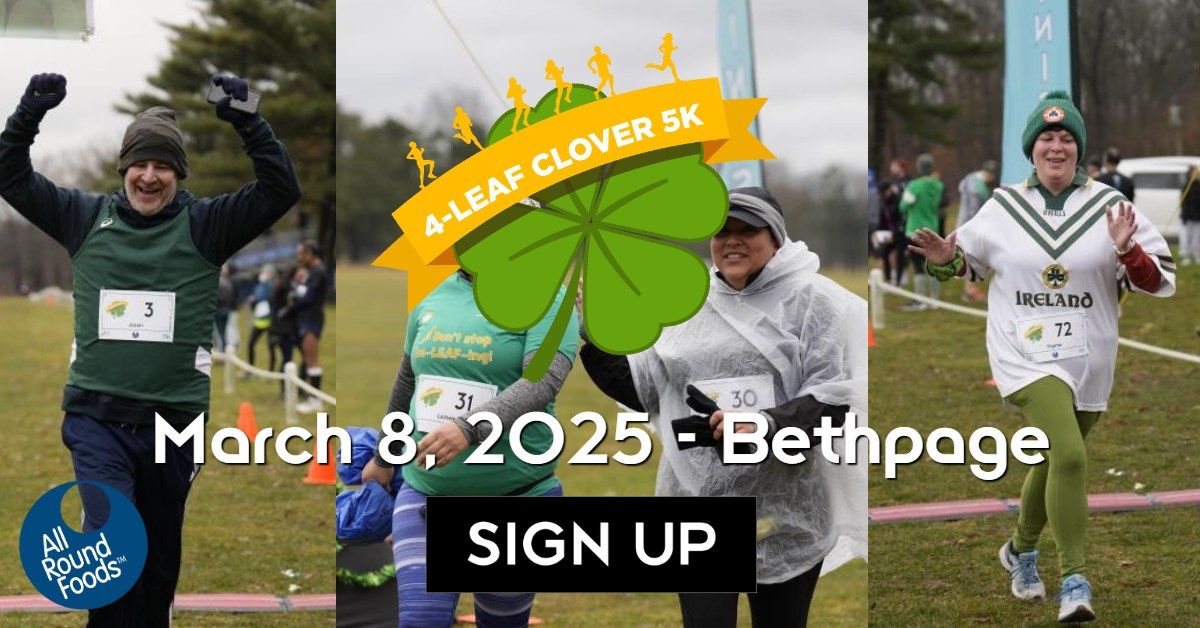 NSRF 4-Leaf Clover 5K Trail Run\/Walk