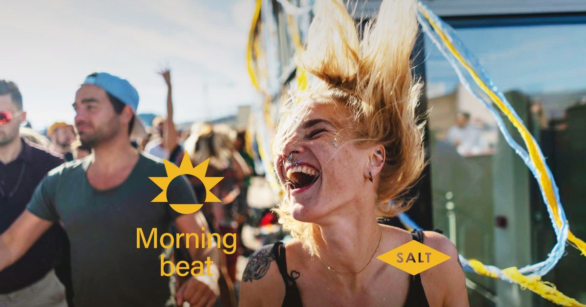 Morning Beat at SALT | Move & Sweat | Dance + Sauna