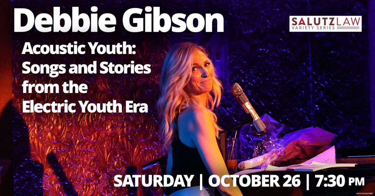 Debbie Gibson - Acoustic Youth: Songs and Stories from the Electric Youth Era