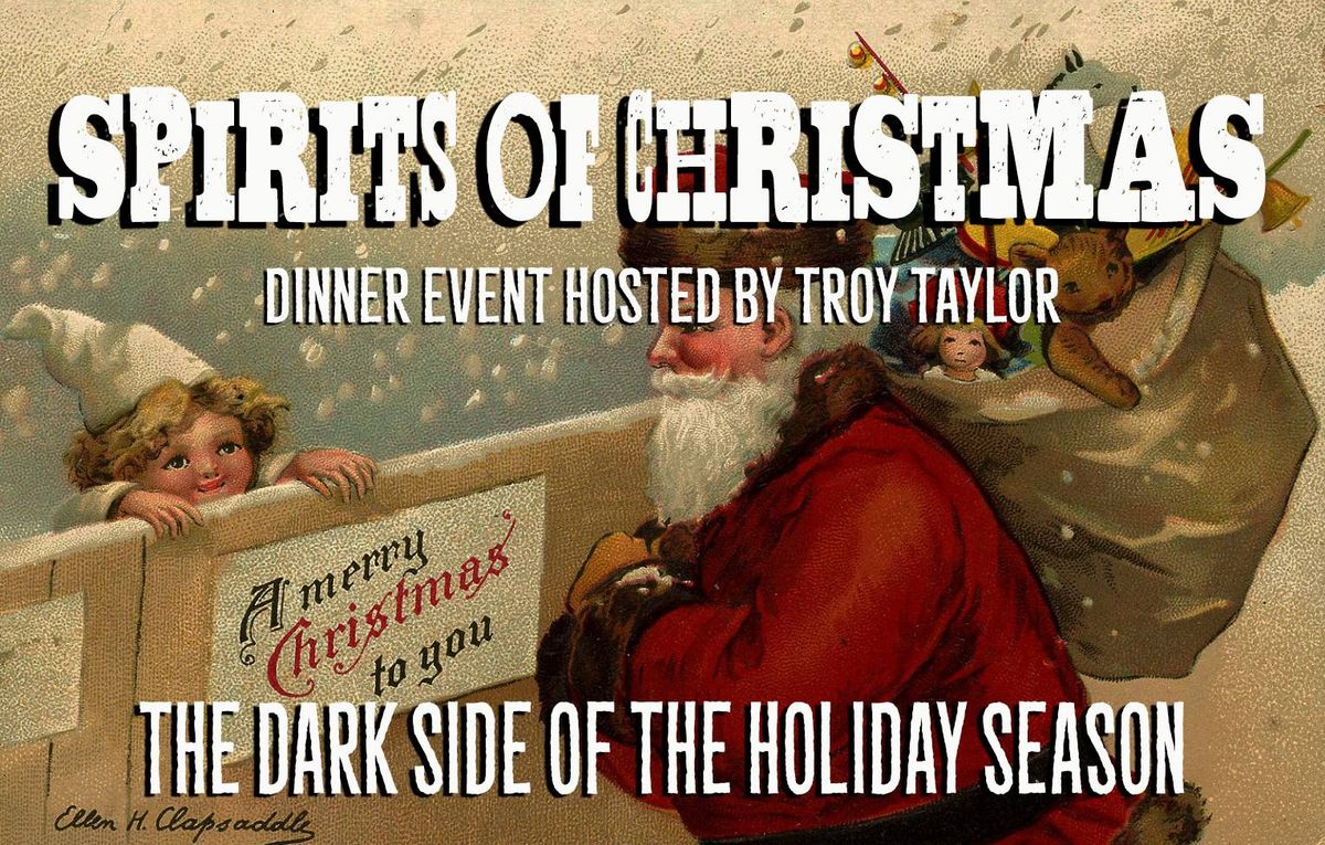 SPIRITS OF CHRISTMAS ANNUAL DINNER