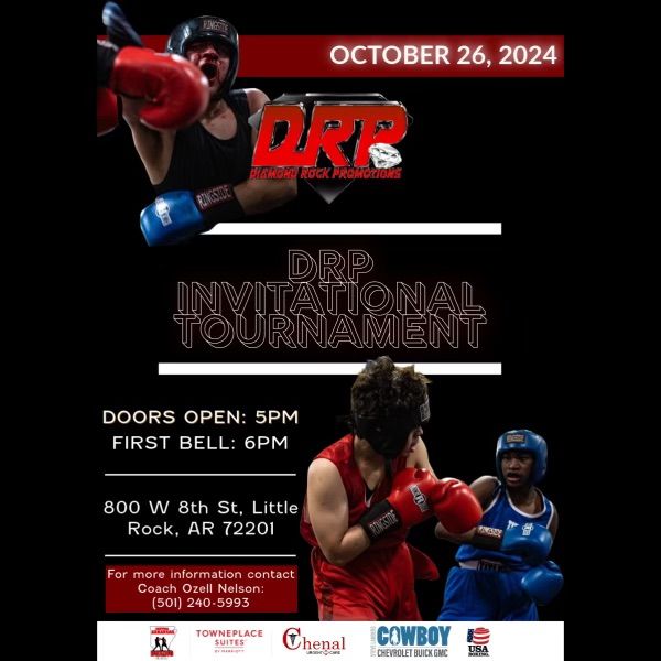 DRP Invitational Boxing event. 