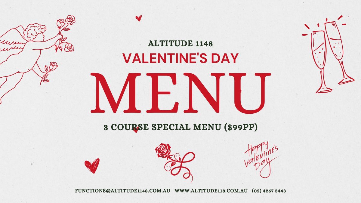 Valentines Day at Altitude 1148