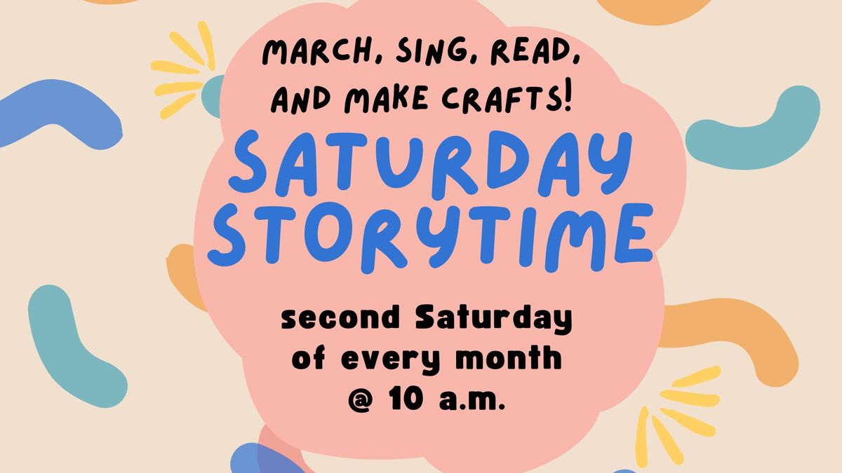 Saturday Storytime