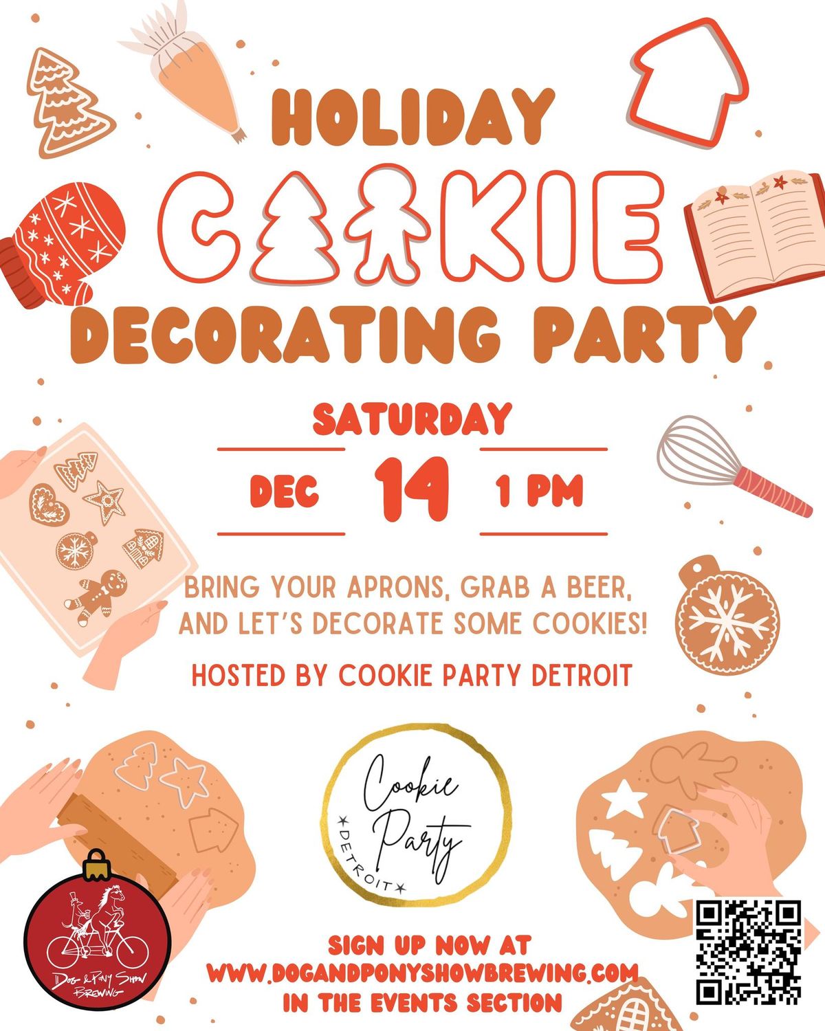 Holiday Cookie Decorating Party