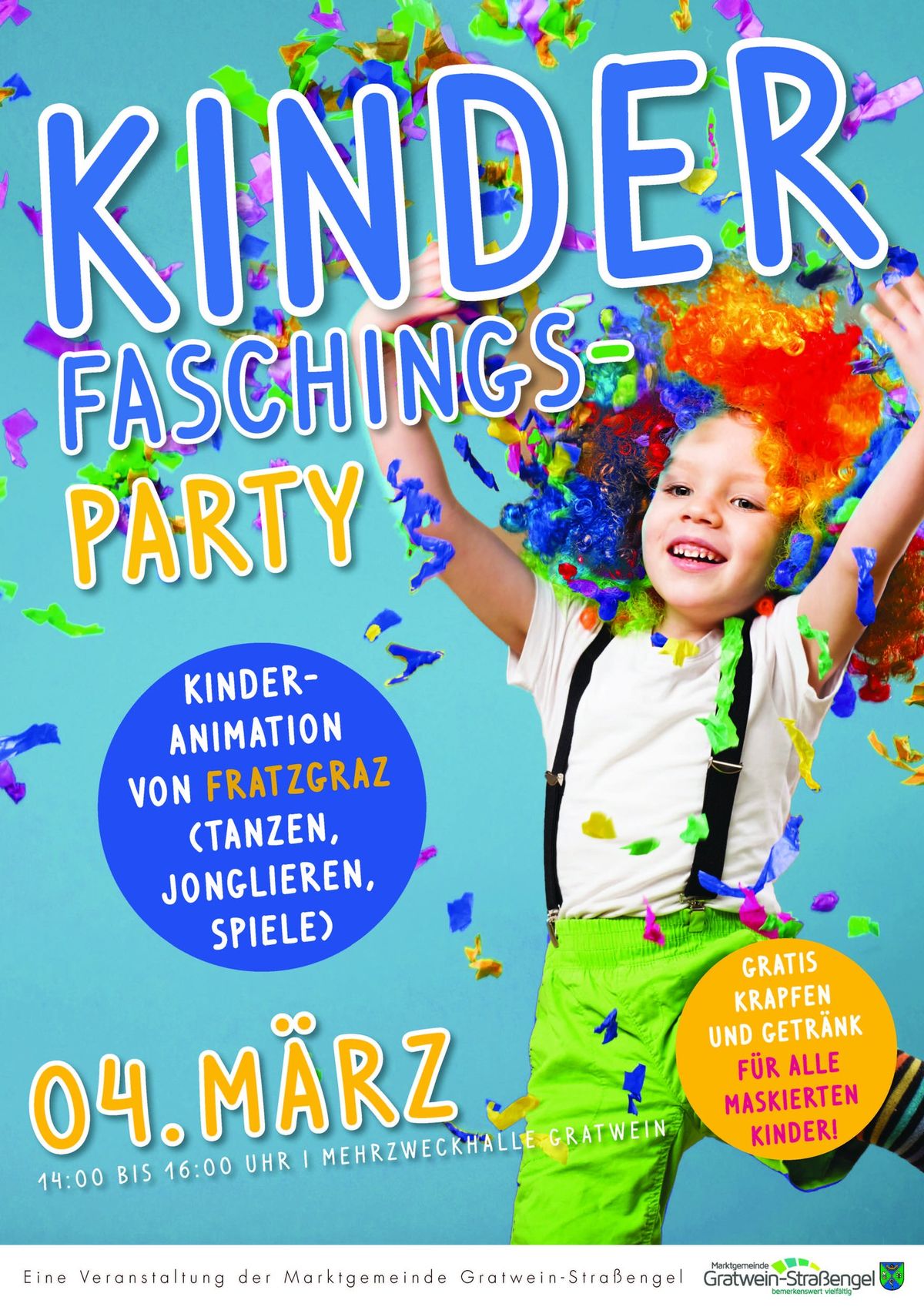 Kinderfaschingsparty OT Gratwein