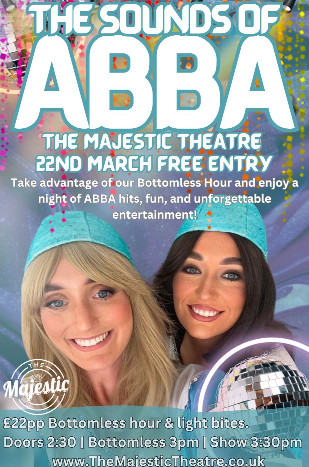 The Sounds of ABBA: Bottomless Experience