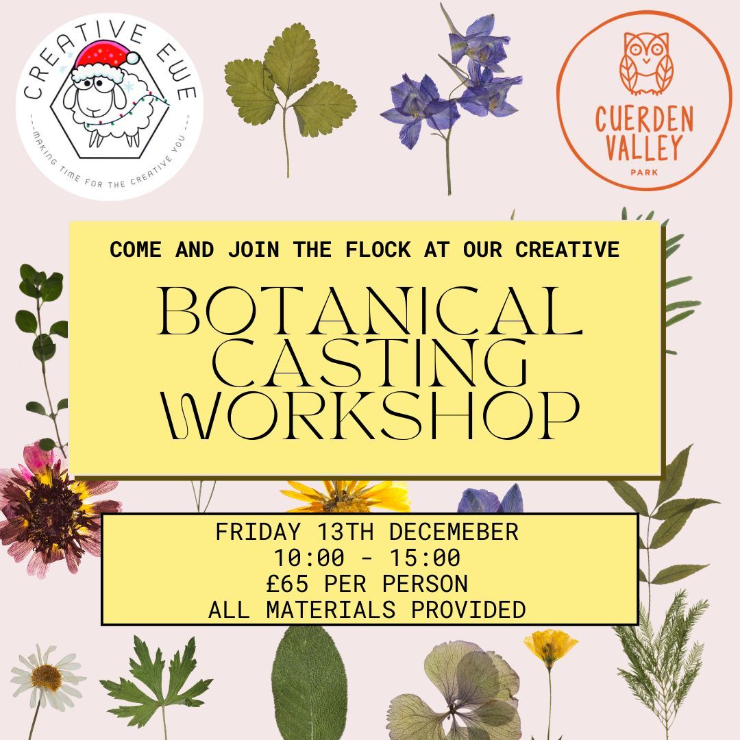 Botanical Casting Workshop