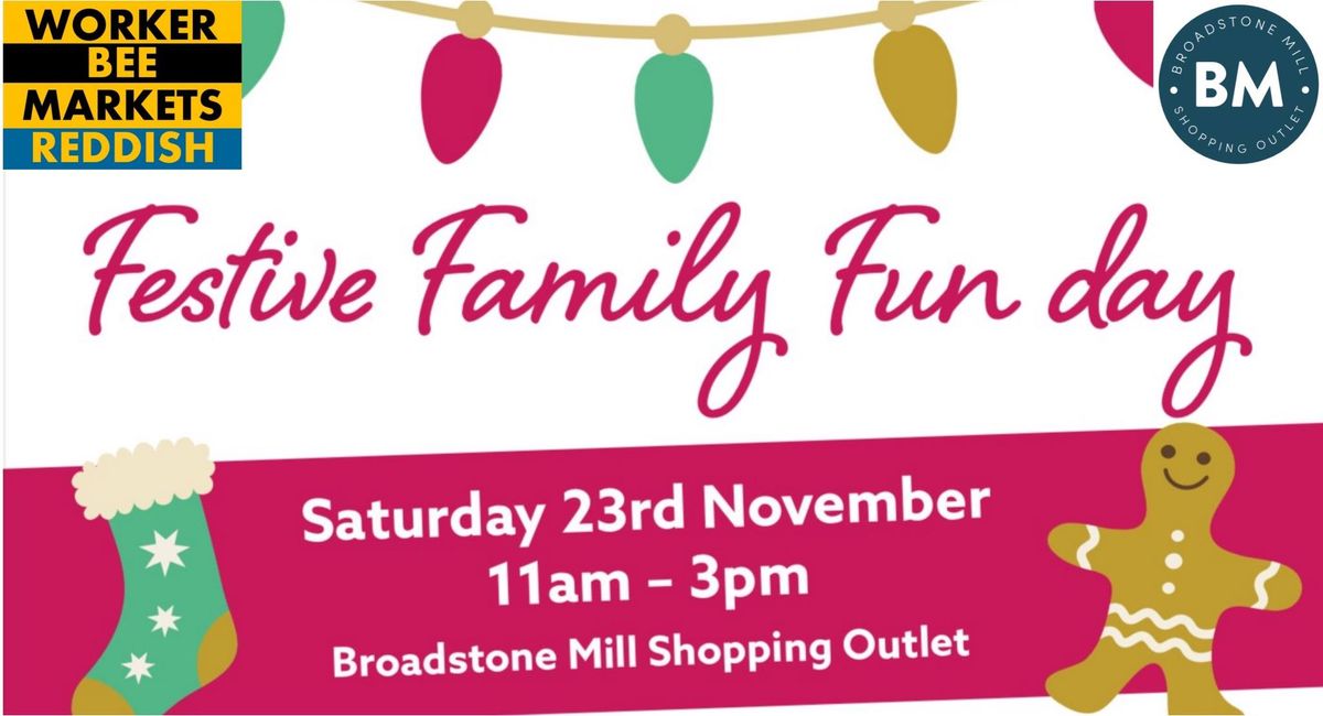 Reddish Festive Market & Family Fun Day