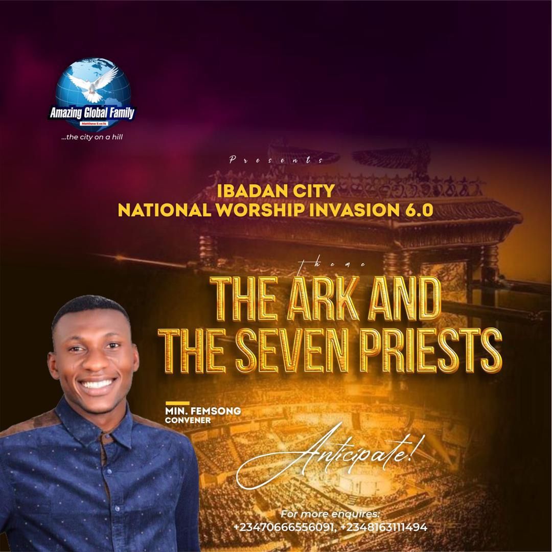 THE ARK AND THE SEVEN PRIESTS