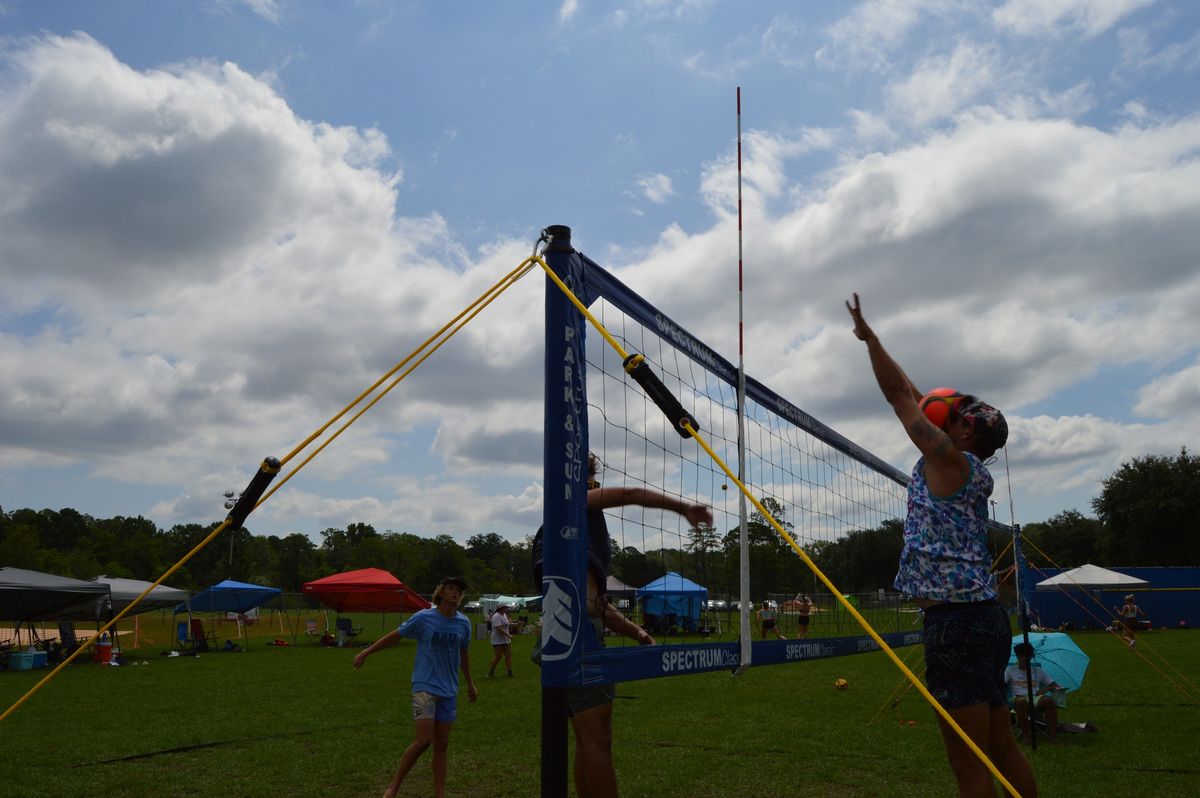 JACKSONVILLE GRASS STAINS TRIPPLES VOLLEYBALL TOURNAMENT!