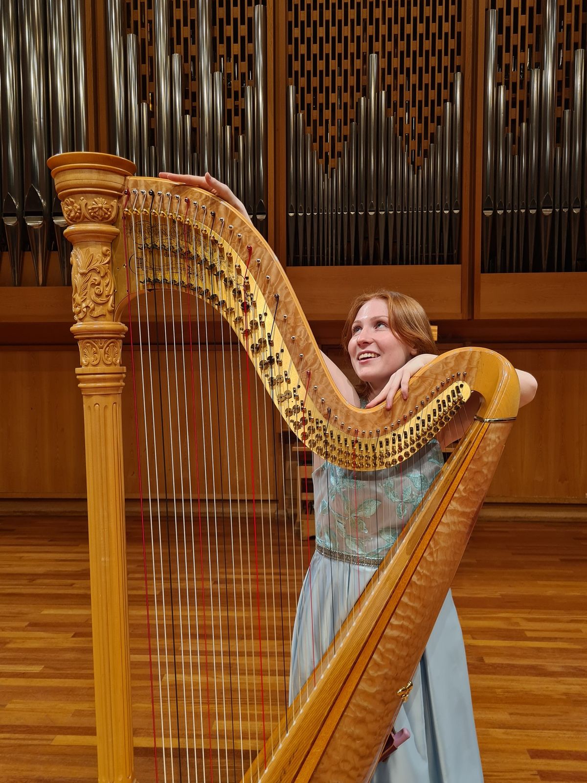 Evelien Vaneysendeyk - Solorecital Harp