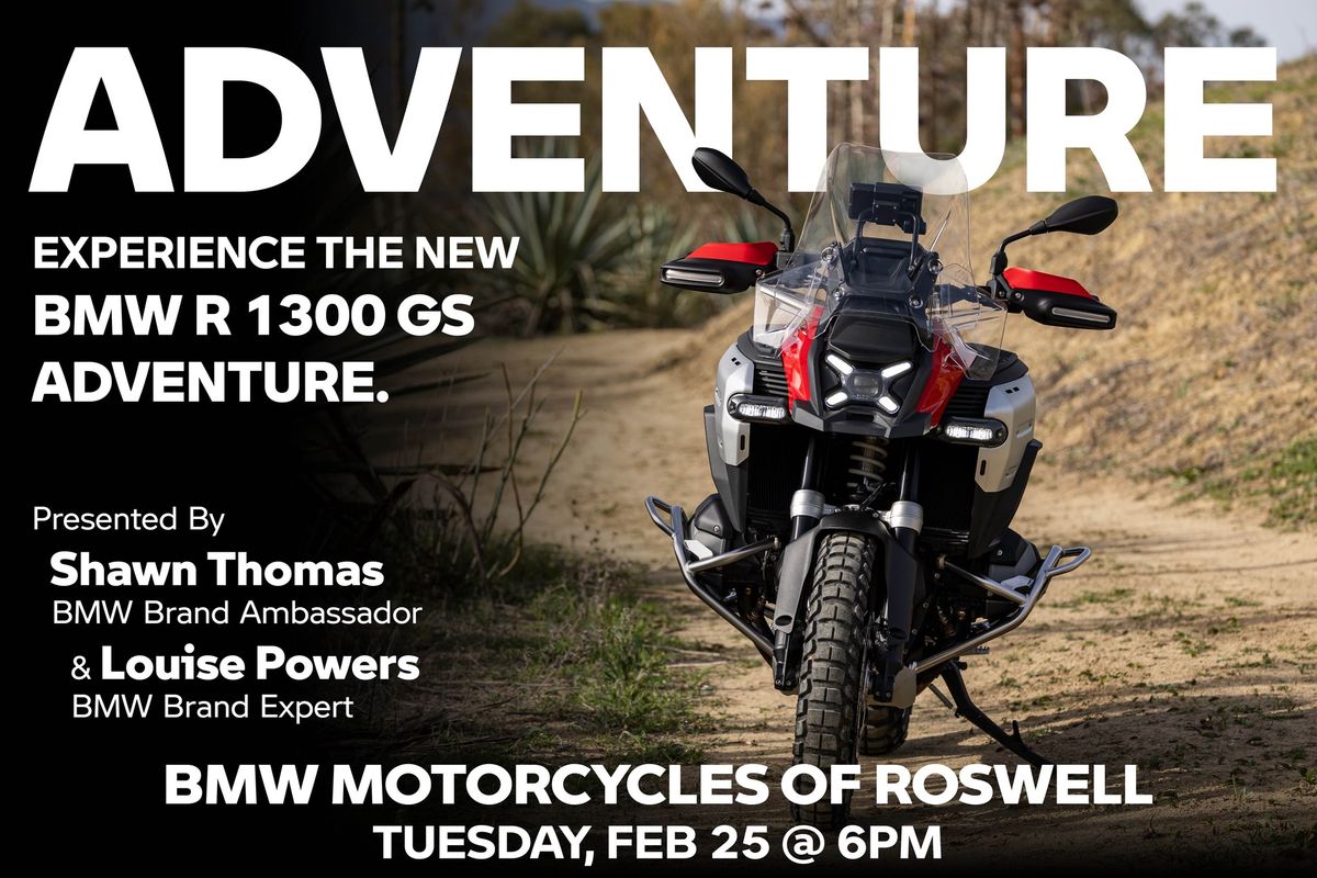 R1300GS Adventure Presentation