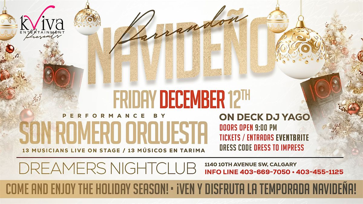 Parrandon Navide\u00f1o with SON ROMERO Orquesta