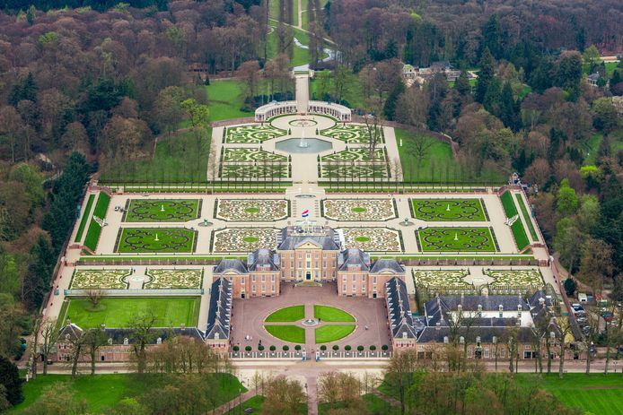 Leylijnen en krachtplaatsen in de bossen van Paleis Het Loo