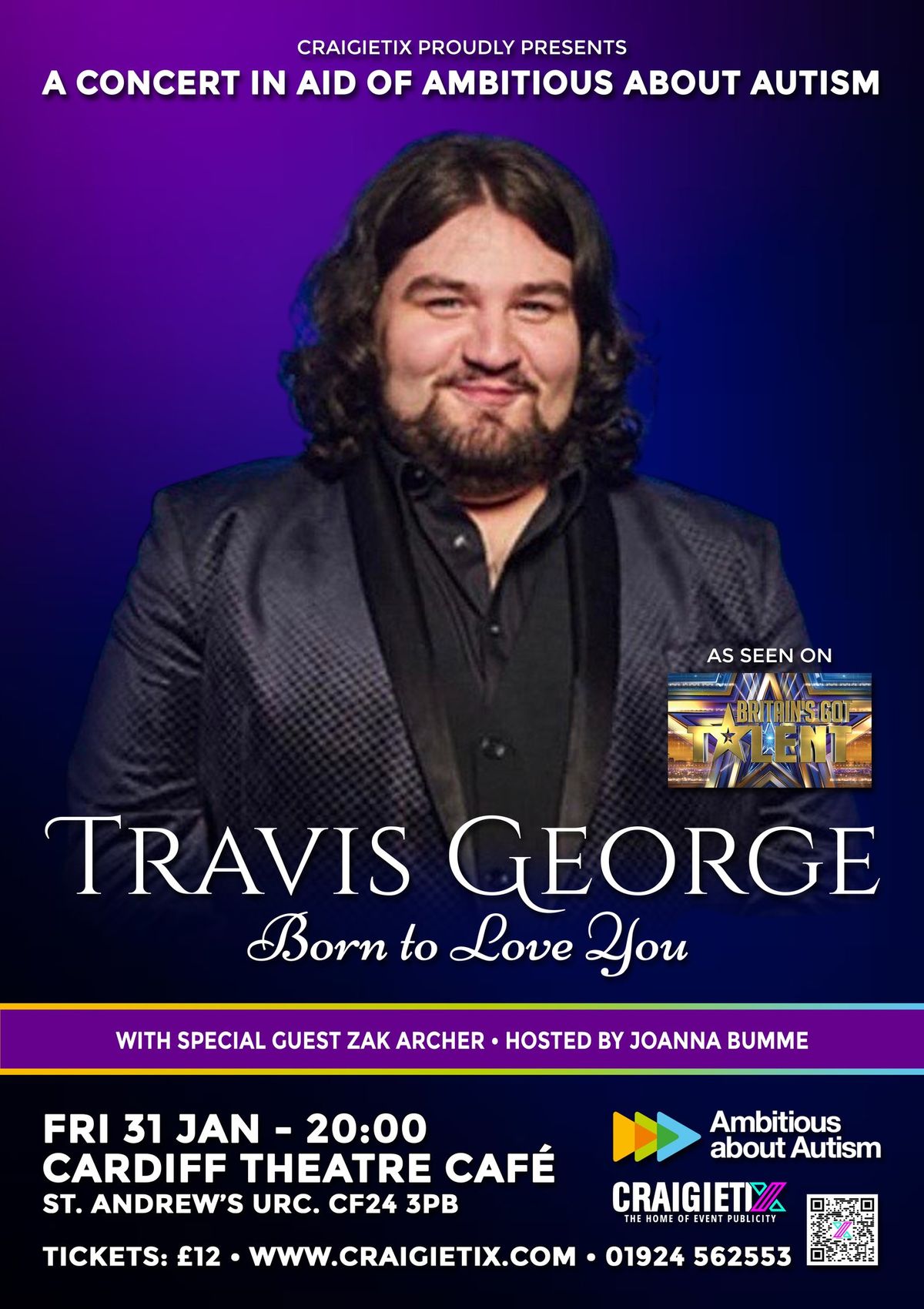 TRAVIS GEORGE - BORN TO LOVE YOU