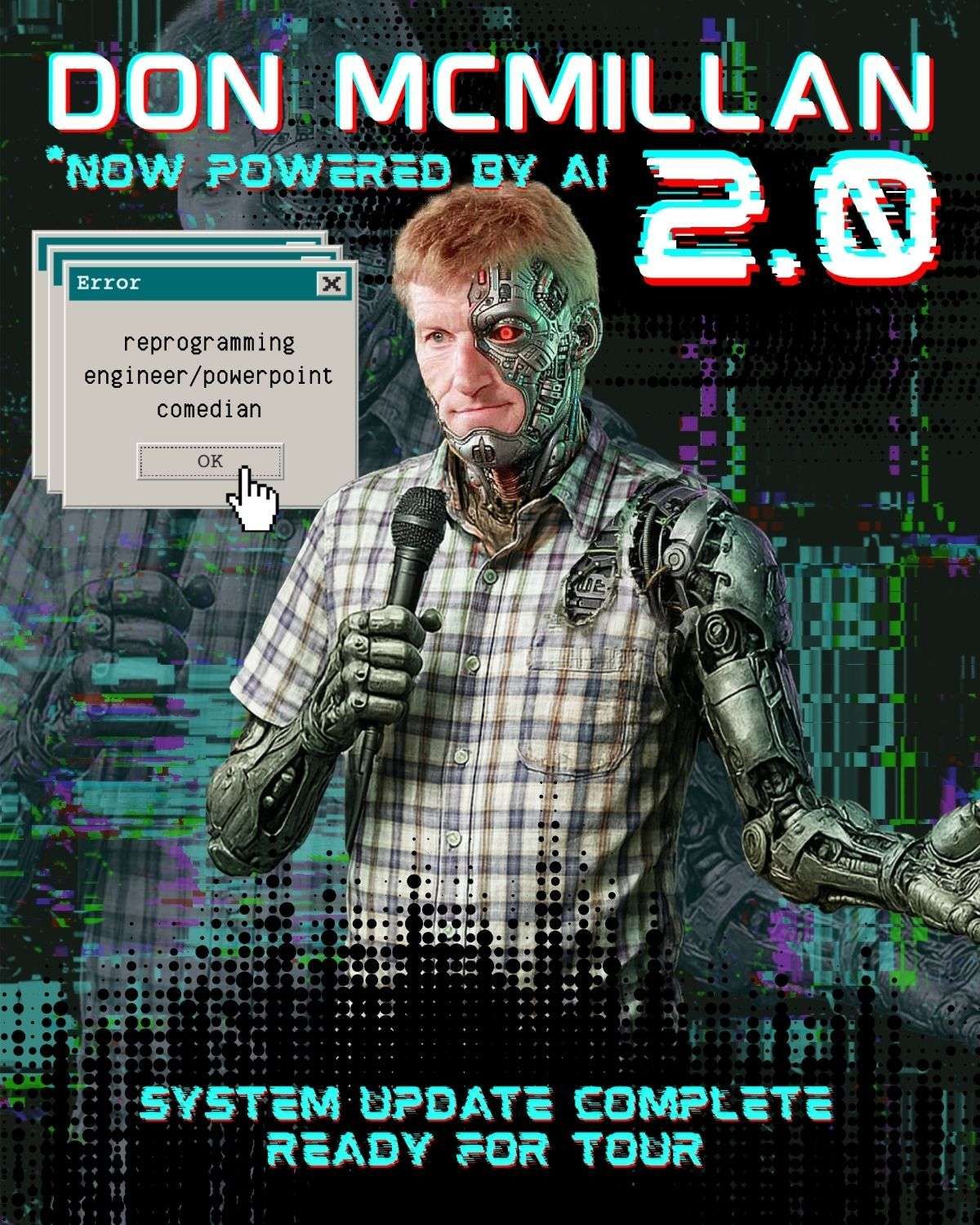 Don McMillan - 2.0 Now Powered By AI at Improv Comedy Club - Houston
